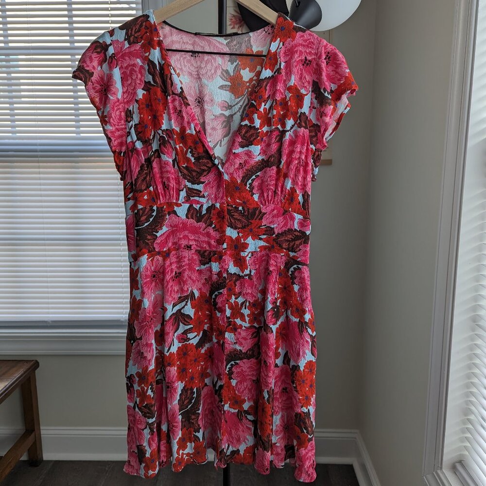 Vintage Zara Skater Dress